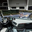 Driverless truck cab