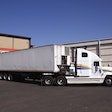 truck backing into dock