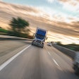 Semi truck on highway