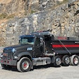 Mack Granite in a quarry