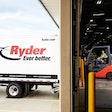 Ryder forklift