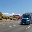 Torc Freightliner on the road