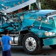 Truck wreck